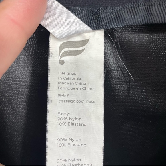 Fabletics Giana Coat, size L black - Picture 4 of 7